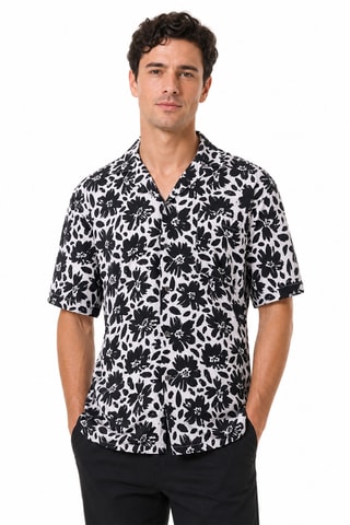 Camisa - Blanco y negro
