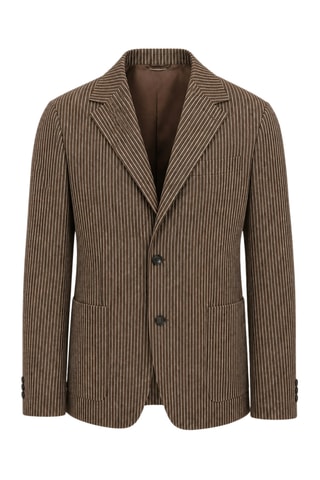Chaqueta de traje - Marrón