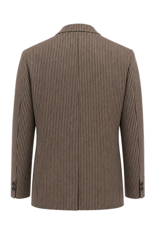 Chaqueta de traje - Marrón