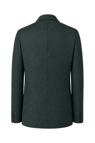 Chaqueta de traje - Verde oscuro