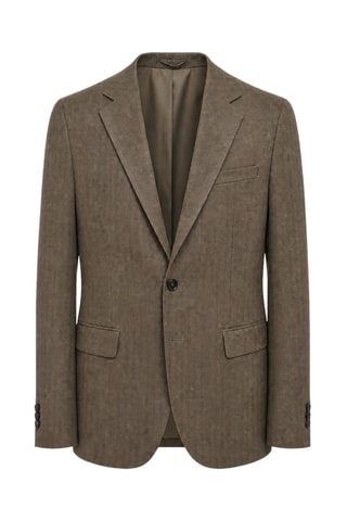 Chaqueta de traje - Marrón