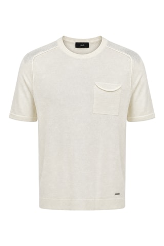 Jersey de lino - Blanco
