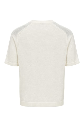 Jersey de lino - Blanco