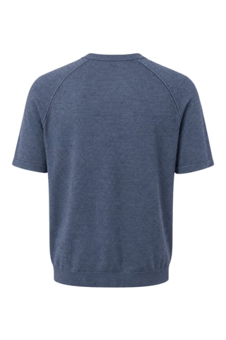 Jersey de lino - Azul