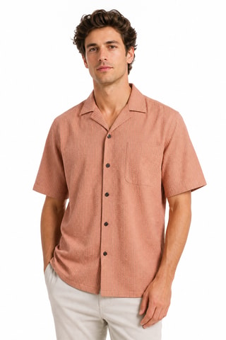 Camisa - Naranja claro