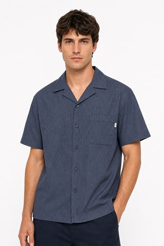 Camisa - Azul marino