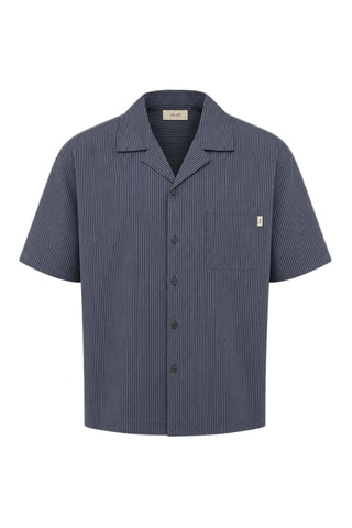 Camisa - Azul marino