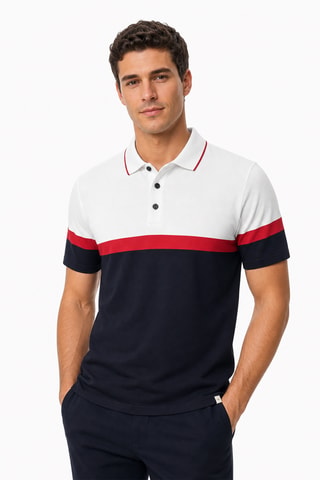 Polo - Azul marino