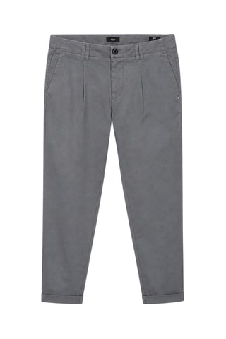 Pantalón chino - Gris