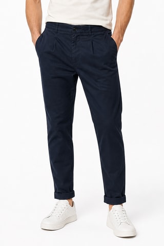 Pantalón chino - Azul marino