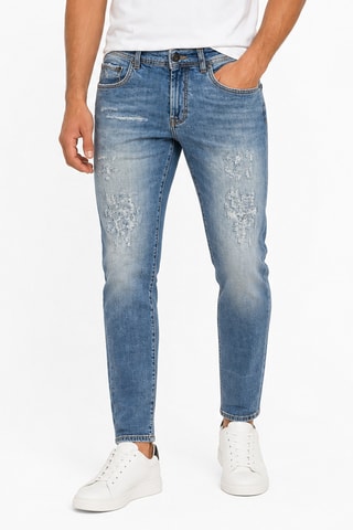 Vaquero slim fit - Azul claro