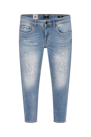 Vaquero slim fit - Azul claro