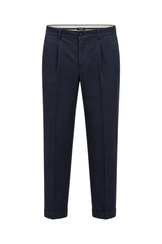 Pantalón chino regular fit - Negro