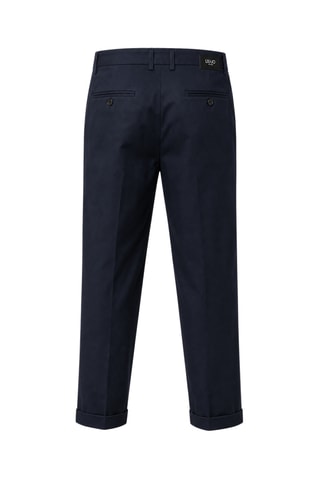 Pantalón chino regular fit - Negro