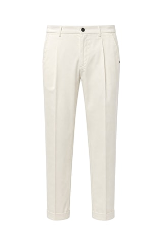 Pantalón chino regular fit - Blanco