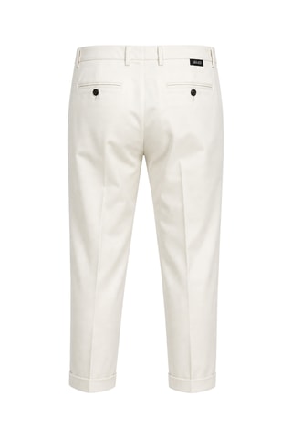 Pantalón chino regular fit - Blanco