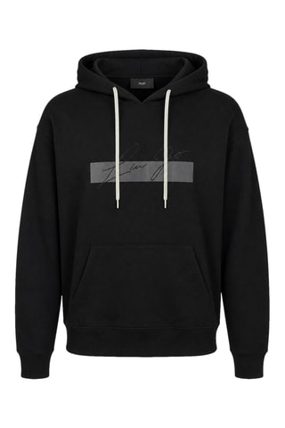 Sudadera con capucha - Negro