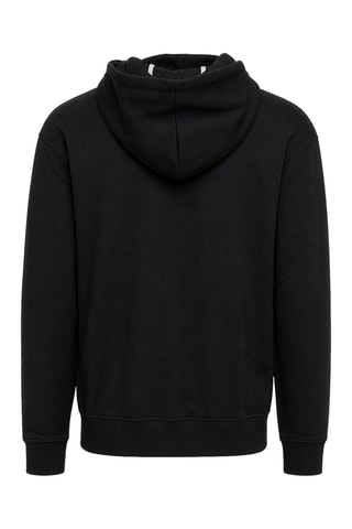 Sudadera con capucha - Negro