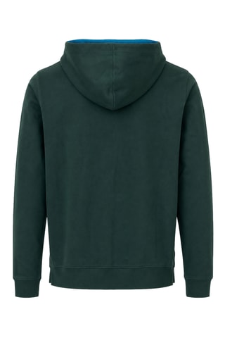 Sudadera con capucha - Verde oscuro