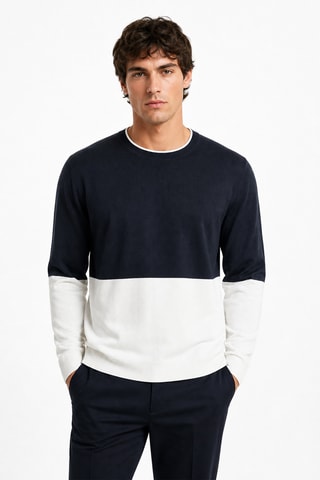 Jersey - Azul marino