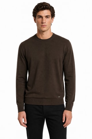 Jersey - Marrón oscuro