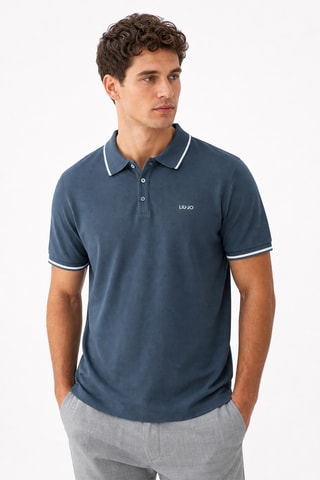 Polo - Azul oscuro
