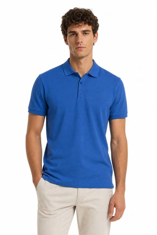 Polo - Azul