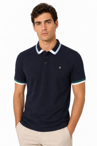 Polo - Azul marino