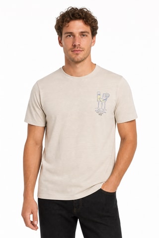 Camiseta - Crudo