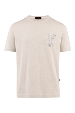 Camiseta - Crudo