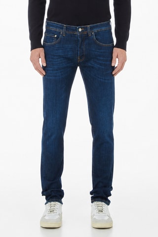 Vaquero slim fit - Azul