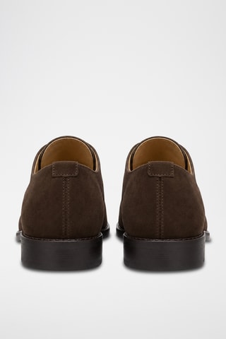 Derbies de piel - Marrón oscuro
