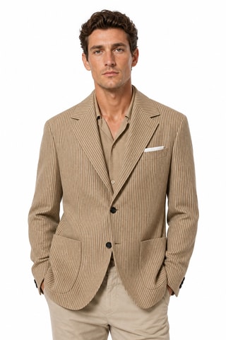 Chaqueta de traje - Beige