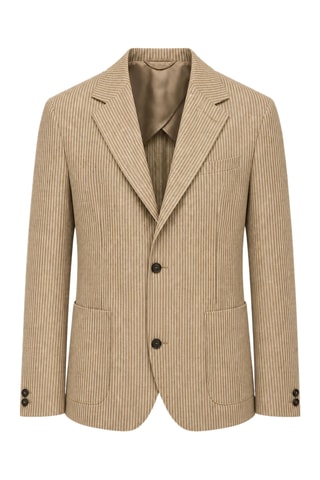 Chaqueta de traje - Beige