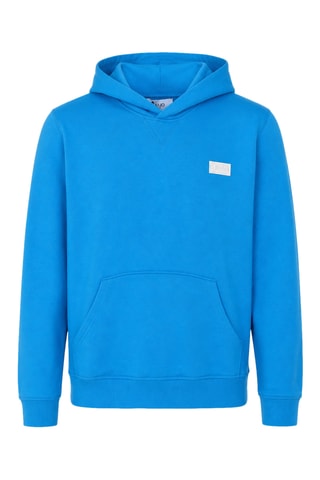 Sudadera con capucha - Turquesa