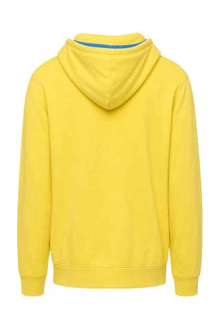 Sudadera con capucha - Amarillo claro