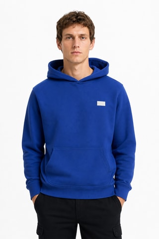 Sudadera con capucha - Azul