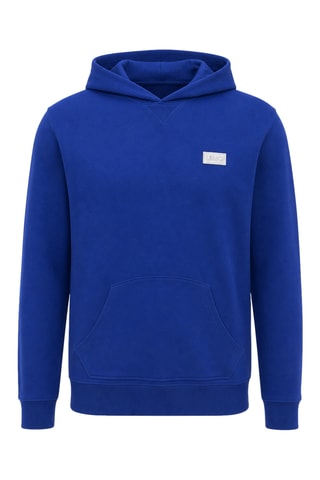 Sudadera con capucha - Azul