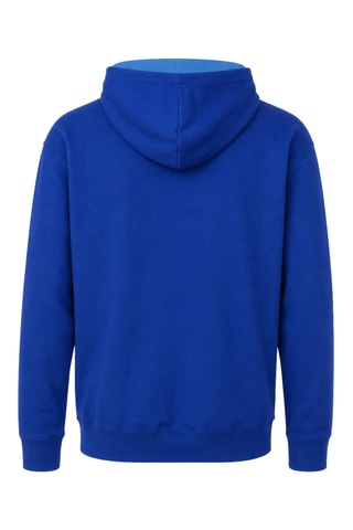 Sudadera con capucha - Azul