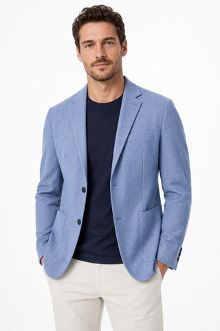 Chaqueta de traje - Azul