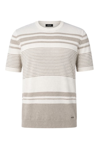 Jersey de lino - Beige