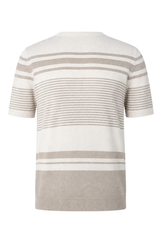 Jersey de lino - Beige