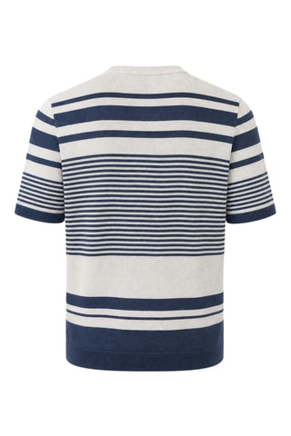 Jersey de lino - Azul