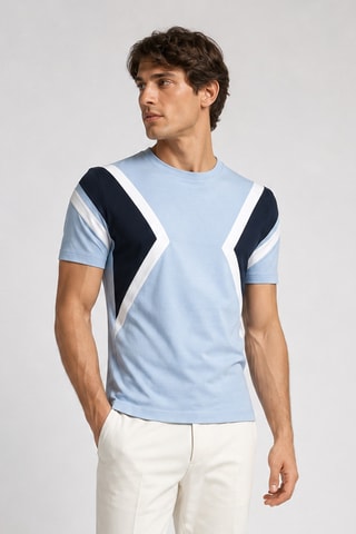Camiseta - Azul claro