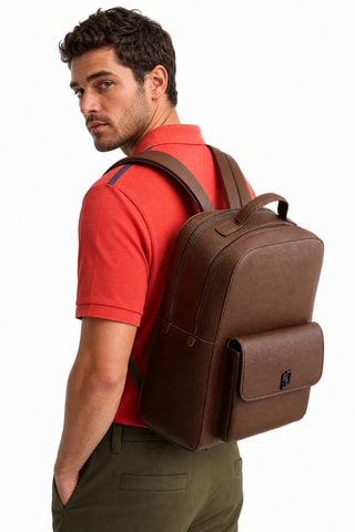 Mochila - Marrón oscuro