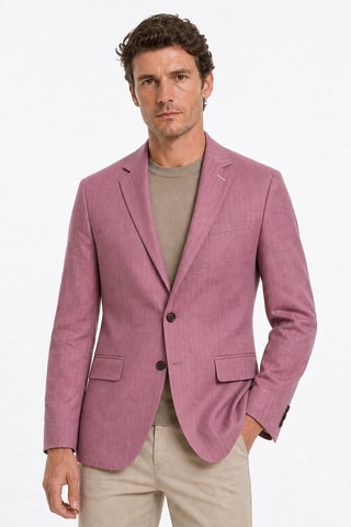 Chaqueta de traje - Rosa