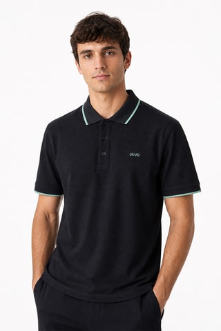 Polo - Azul marino