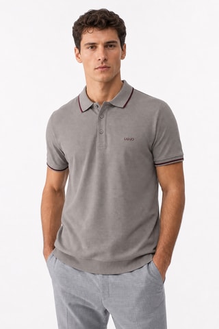 Polo - Gris claro