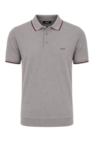 Polo - Gris claro