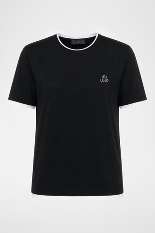 Camiseta - Negro